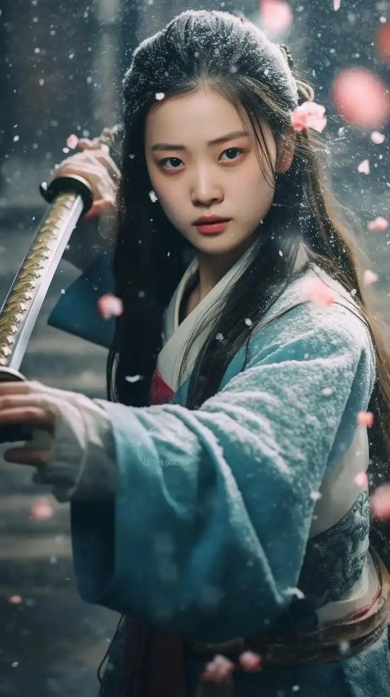 midjourney | 东方侠客.ai绘画|100张中国风 - 抖音