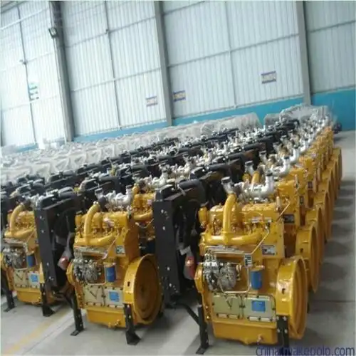 泰山404拖拉机莱动4l23bt发动机 40马力柴油发动机凸机整机