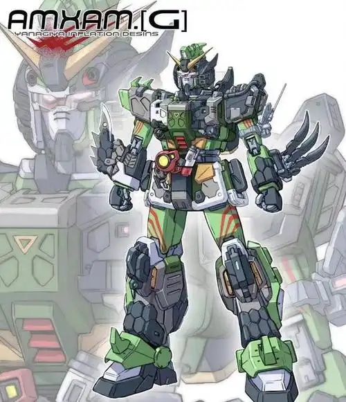 假面骑士亚马逊样式高达设计