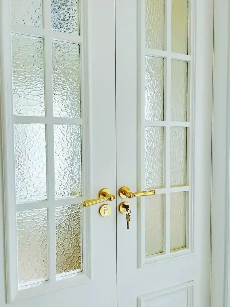 小户型也可以拥有法式双开门(附尺寸)我家书房和主卧都选用了法 - 抖