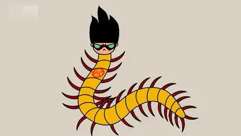 禽兽超人:否否变成百腿蜈蚣,让李镇长玩个够!