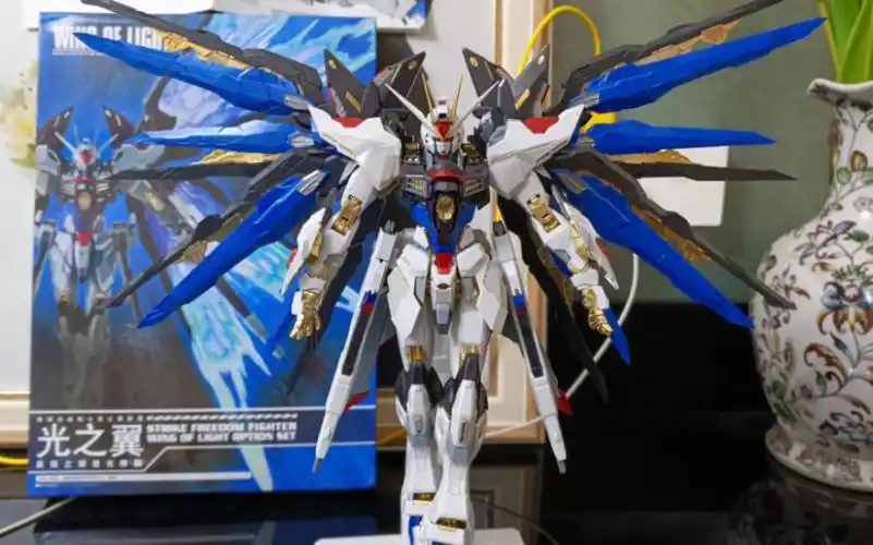 大班8802mb样式强袭自由电镀黄金完成分享,最帅最强最费手,感谢浅野