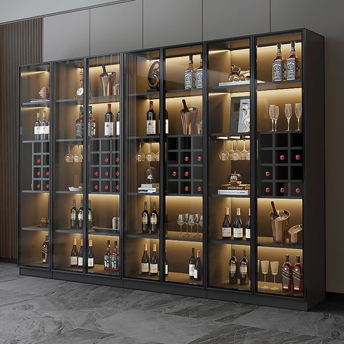 全部商品 酒柜展示柜 酒柜展示柜全部商品 轻奢酒柜现代简约客厅柜子
