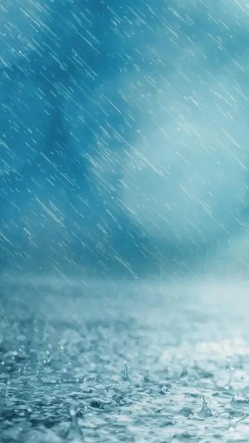 蓝色下雨雨季h5背景素材背景素材免费下载(图片编号:8802439)-六图网