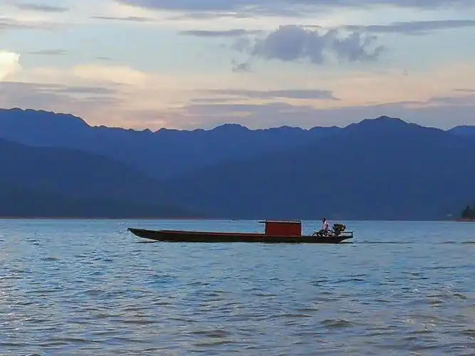 自驾游东江湖,白廊码头