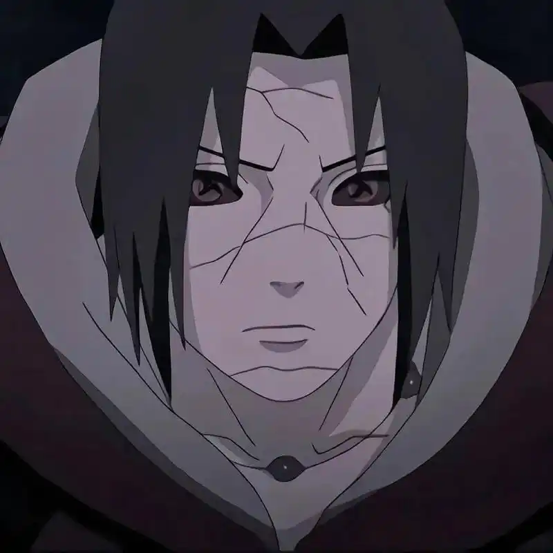 火影忍者 宇智波鼬头像 "原谅我 萨斯给".