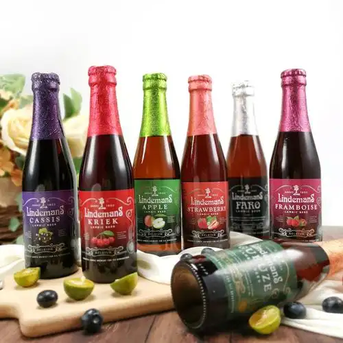 比利时啤酒lindemans林德曼多口味果味啤酒250ml*24瓶整箱-阿里巴巴