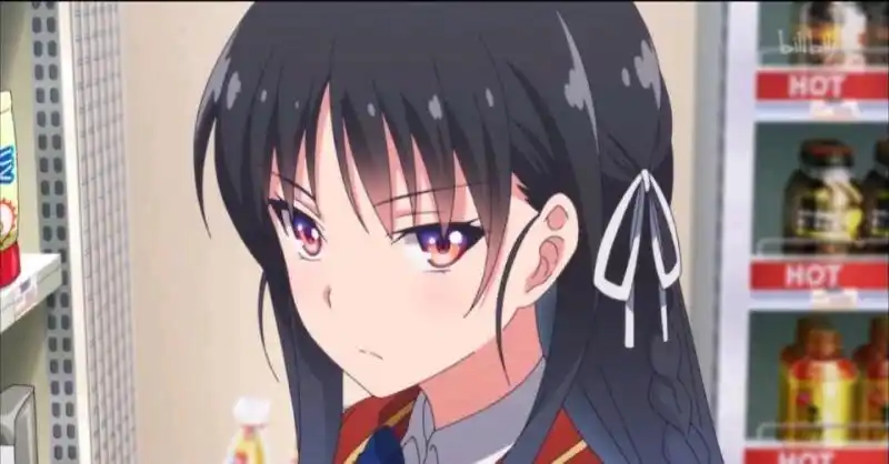 堀北铃音欢迎来到实力至上主义教室女主美图欣赏