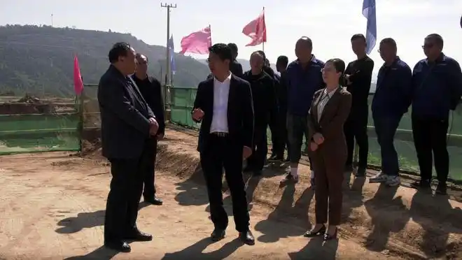 段登云在督查宁县重大项目建设时强调抢工期赶进度保质量全力把项目