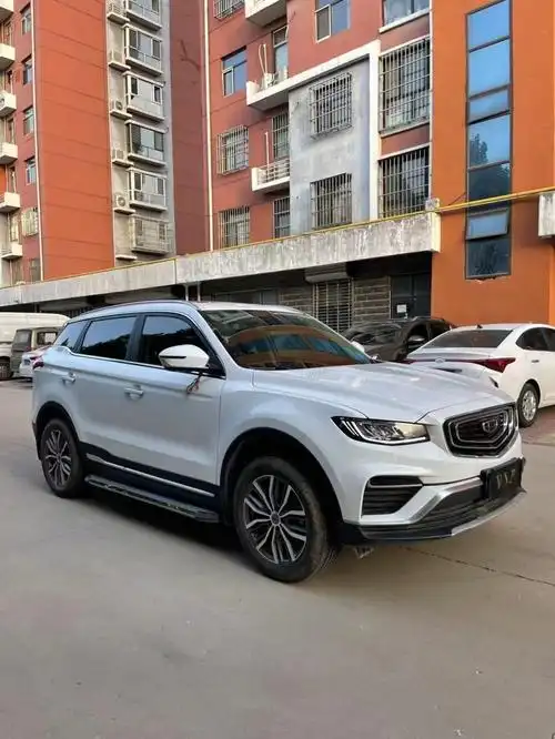 21年吉利博越轿车在售