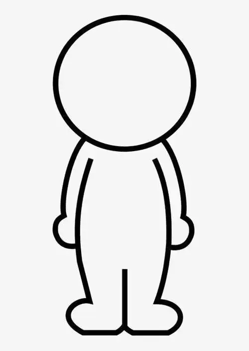 卡通小人免抠素材免费下载_觅元素51yuansu.com