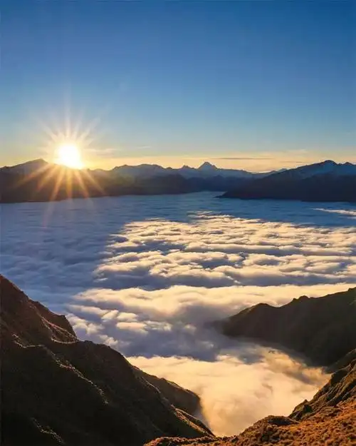 壮丽山河,万丈光芒!|风景|天高云淡|苍穹|花开_网易订阅