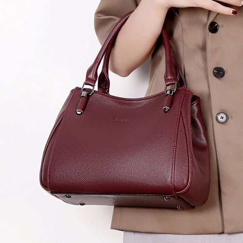 真皮包包单肩包单肩妈妈中年女士女包纯皮斜挎包通用款女包