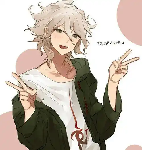 《超级弹丸论破2:再见绝望学园》角色壁纸赏析:狛枝凪斗_版权_留言_超