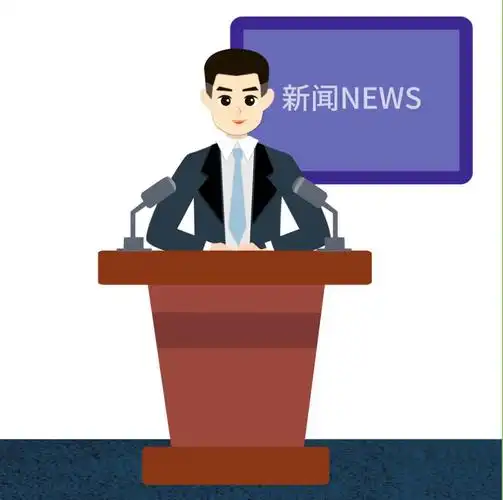 手绘新闻插画素材-手绘新闻插画模板-设图网