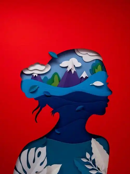 生动活泼的立体纸艺作品