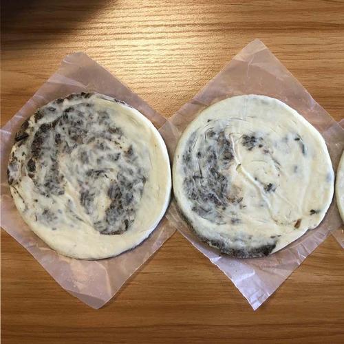 宁波风味梅干菜扣肉饼速冻半成品食品早餐面饼手抓饼烧饼10片装