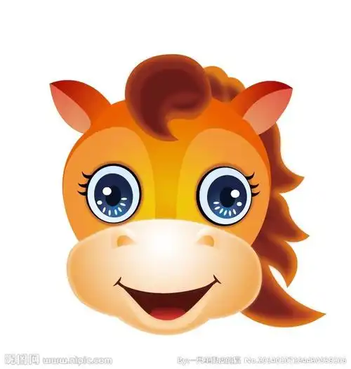 键 词:2014 马年 卡通 吉祥 马头矢量 卡通马 野