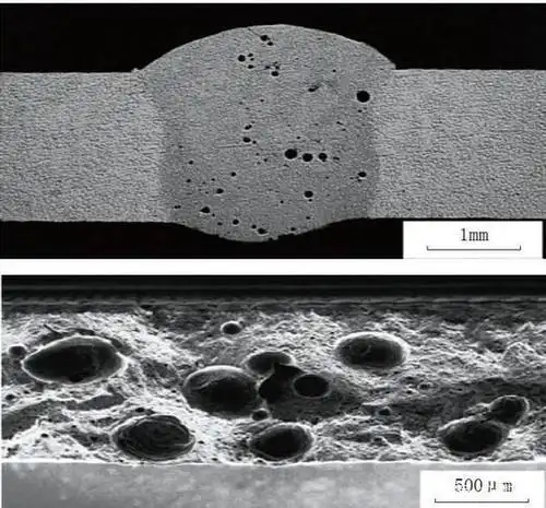 焊接气孔产生的原因和预防措施