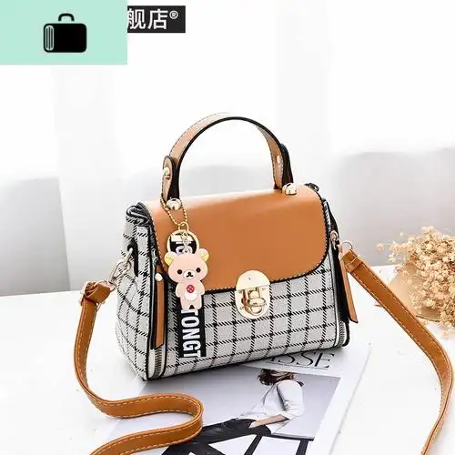 迷你斜跨小包包贝壳新款女包单肩挎包软皮小方包女士斜挂包背包潮new