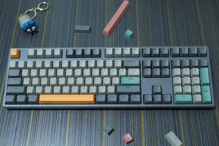 【产品摄影】平价💰108键无线机械键盘⌨️推荐