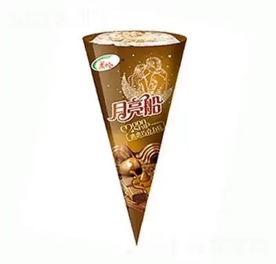 美伦月亮船恋恋巧克力冰淇淋雪糕冰糕夏季冷饮
