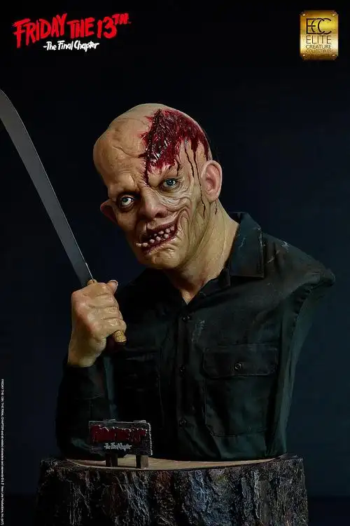 ecc《13号星期五:终章》jason杰森1/1胸像