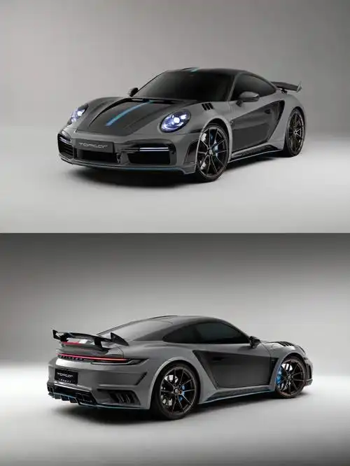 保时捷992毒刺gtr30限量版4k视频已发