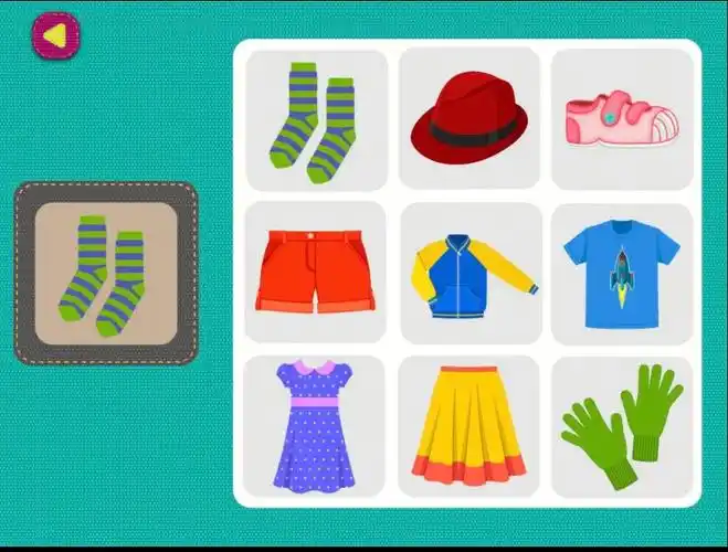 益智类物品配对