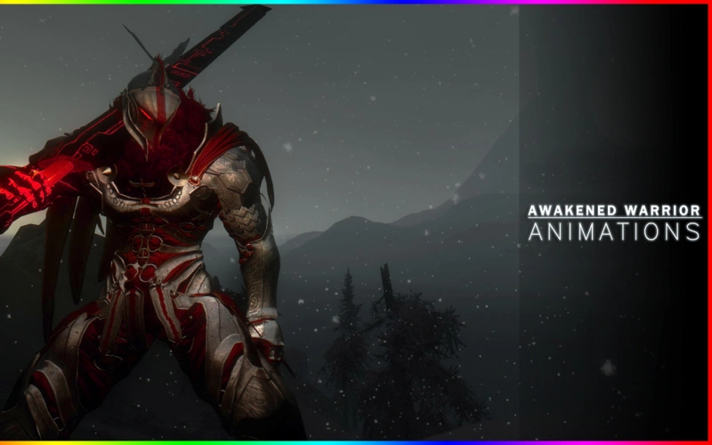 上古卷轴5动作黑色沙漠觉醒战士大剑动作