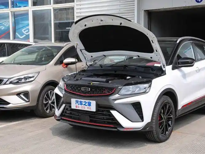 远景同庆吉利汽车>吉利汽车>缤越>2021款1.