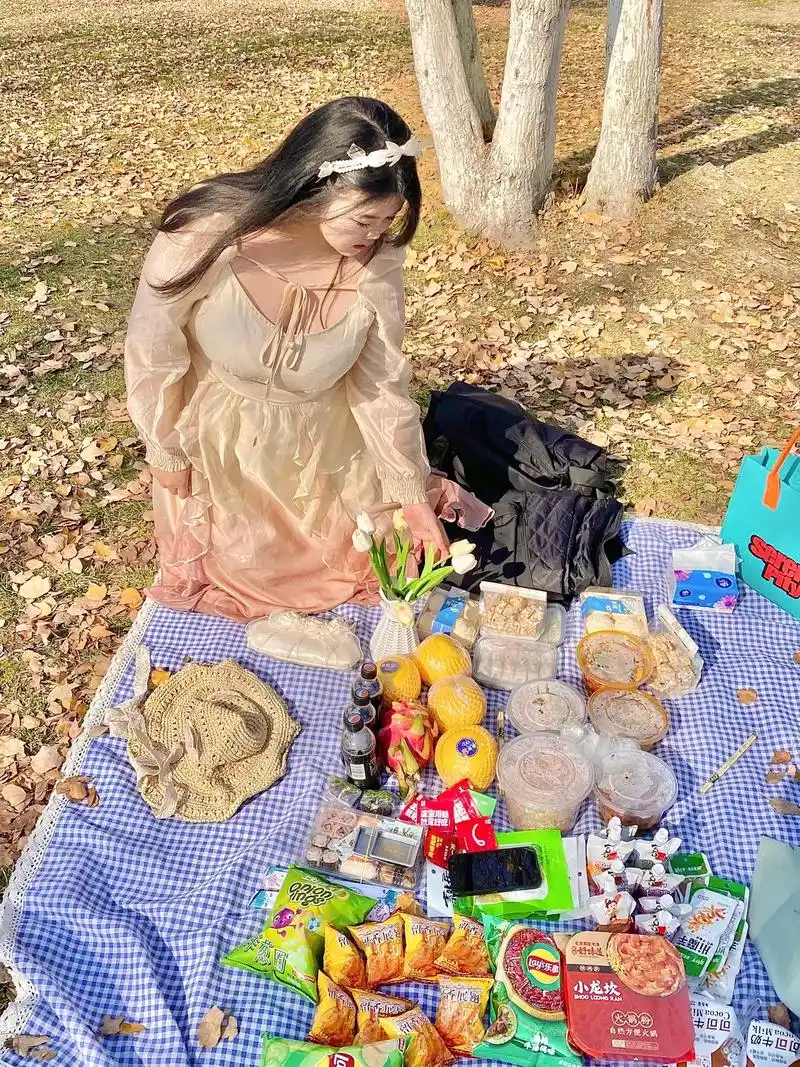 一同去郊游～#分享照片 #野餐 #冬日暖阳 #阳光是最好的滤 - 抖音