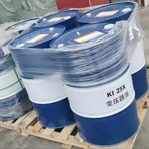 昆仑克拉玛依变压器油ki25x电站绝缘油200l170kg设备散热清洁油