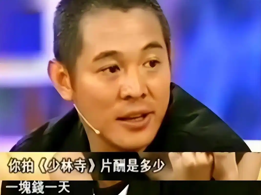 出演电影《少林寺》,是李连杰人生中的一个十分重要的决定.