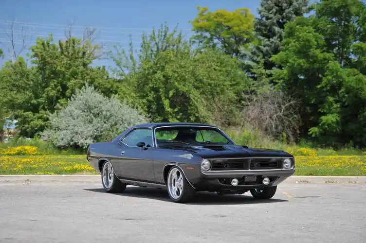 蝰蛇心plymouth cuda