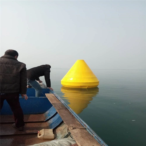 水库禁航浮标水源地禁止捕捞提示浮标