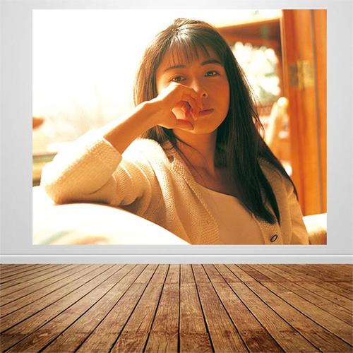 坂井泉水zard海报画日本女歌手蒲池幸子珍藏宿舍卧室装饰画k90