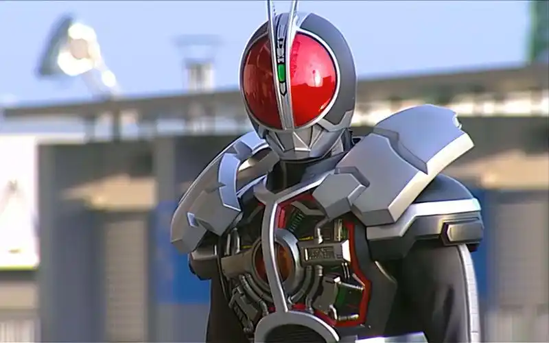 【4k极致修复/假面骑士faiz】盘点faiz剧中出现的加速形态经典名场面