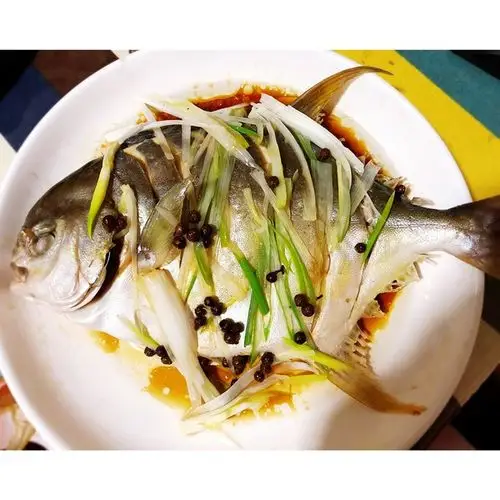 作品 喜喜98做的清蒸金鲳鱼 喜喜98