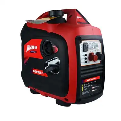 宗申便携式静音安装电动三轮车增程48v60v72v96汽油发电机