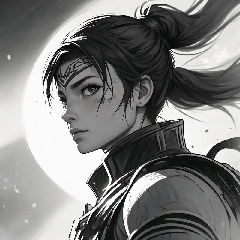 来看看这些充满杀气的眼神头像吧!