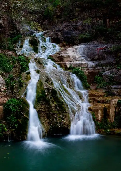 2020-11-6金秋太行摄影行之四(山间溪流)