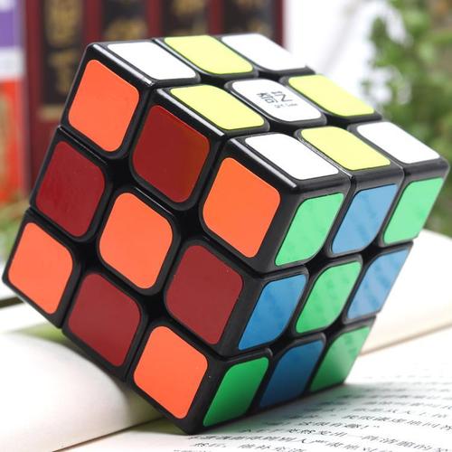 奇艺三阶魔方 专业比赛3阶魔方初学者儿童益智玩具 灵活顺滑玩具