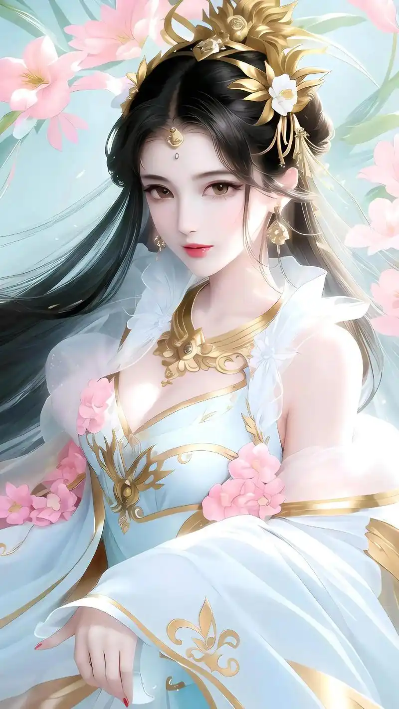 图文伙伴计划 #国漫女神 #唯美古风壁纸 汉服才是最美的! - 抖音