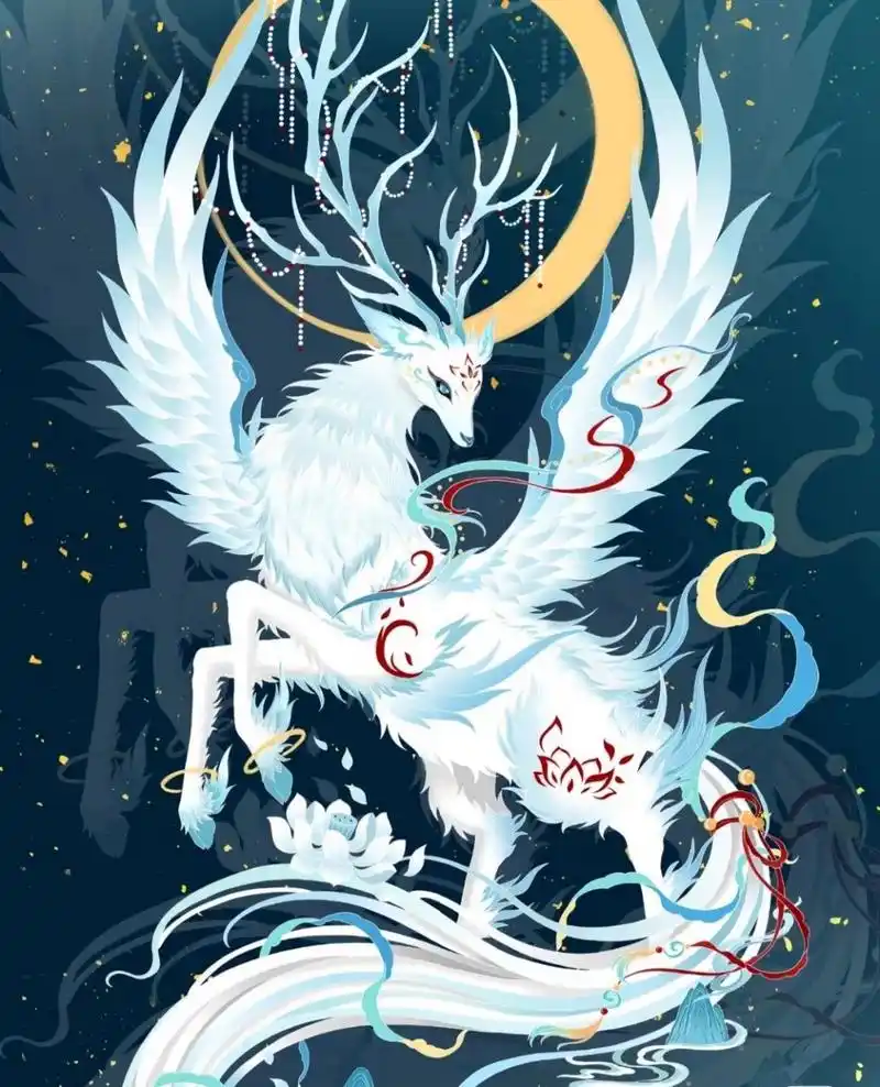 帝巡狩,东至海,登桓山,于海滨得白泽神兽.