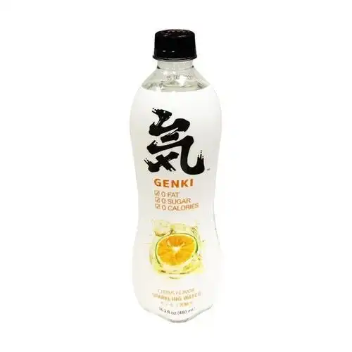 商品详情 - 元气森林 卡曼橘味苏打气泡水 480ml - image  0
