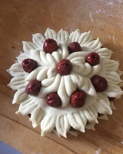 sakura嘤做的枣花馒头