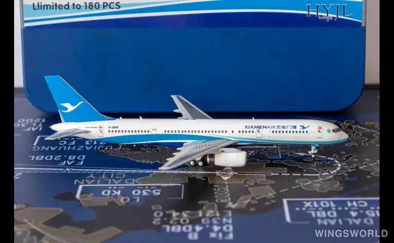 厦门航空 hyjl57002 b-2866 的照片 作者:ww8368 - 飞机模型世界资料