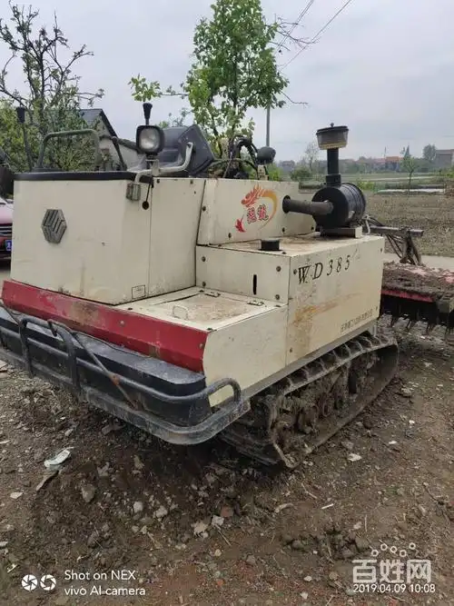 农户一手16年沃得旋耕机转让