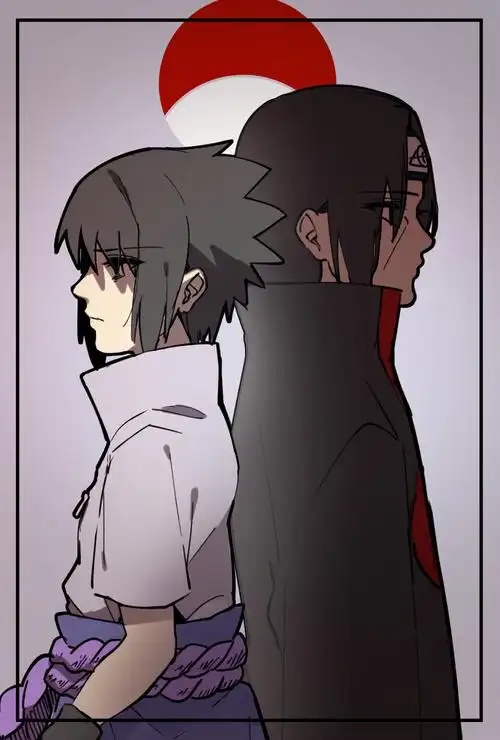 火影忍者佐鼬为难p站画师kirita